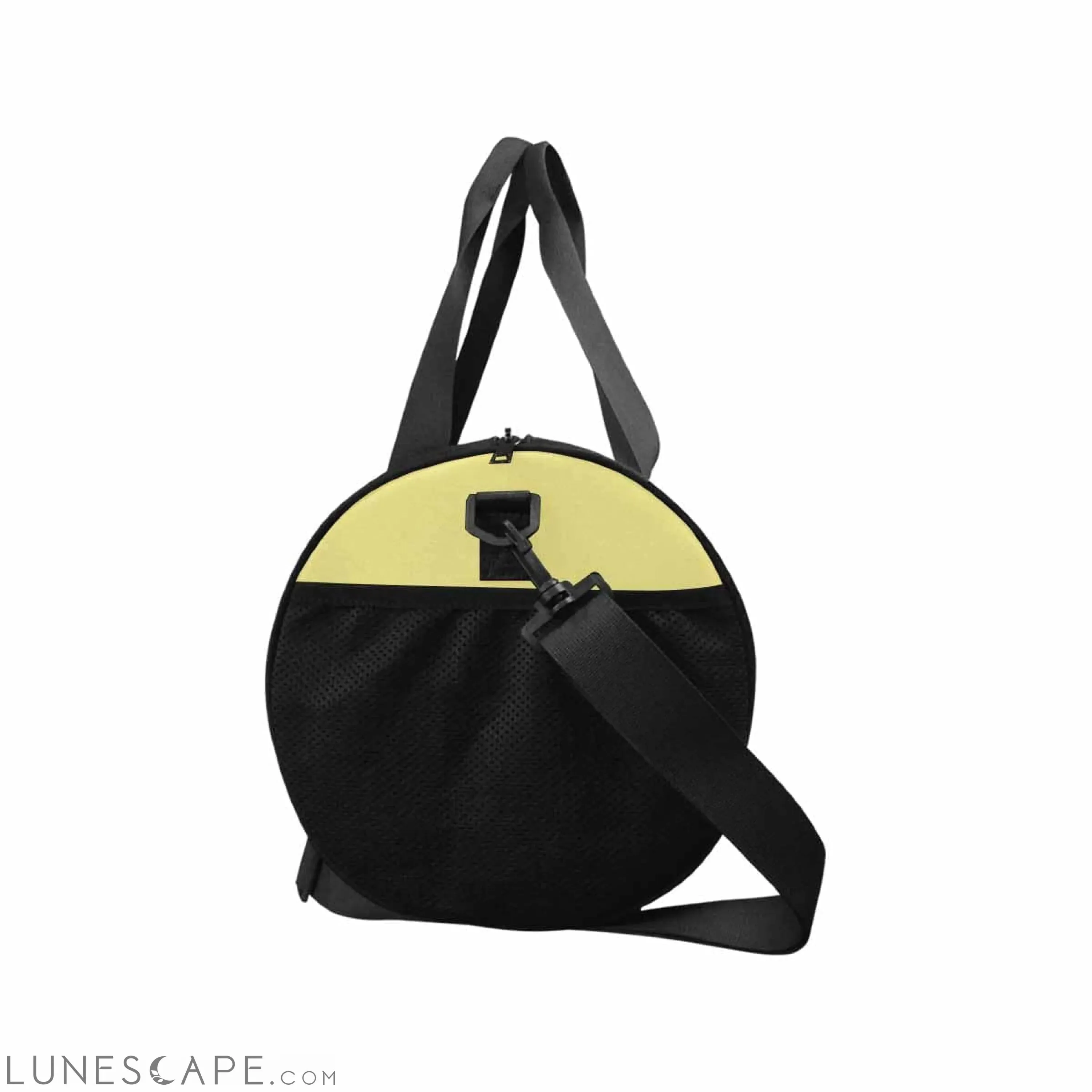 Duffel Bag - Khaki Yellow Travel - Carry