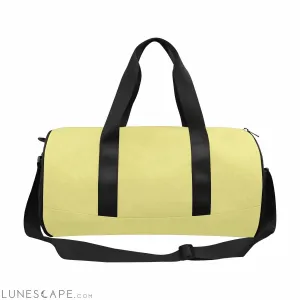 Duffel Bag - Khaki Yellow Travel - Carry