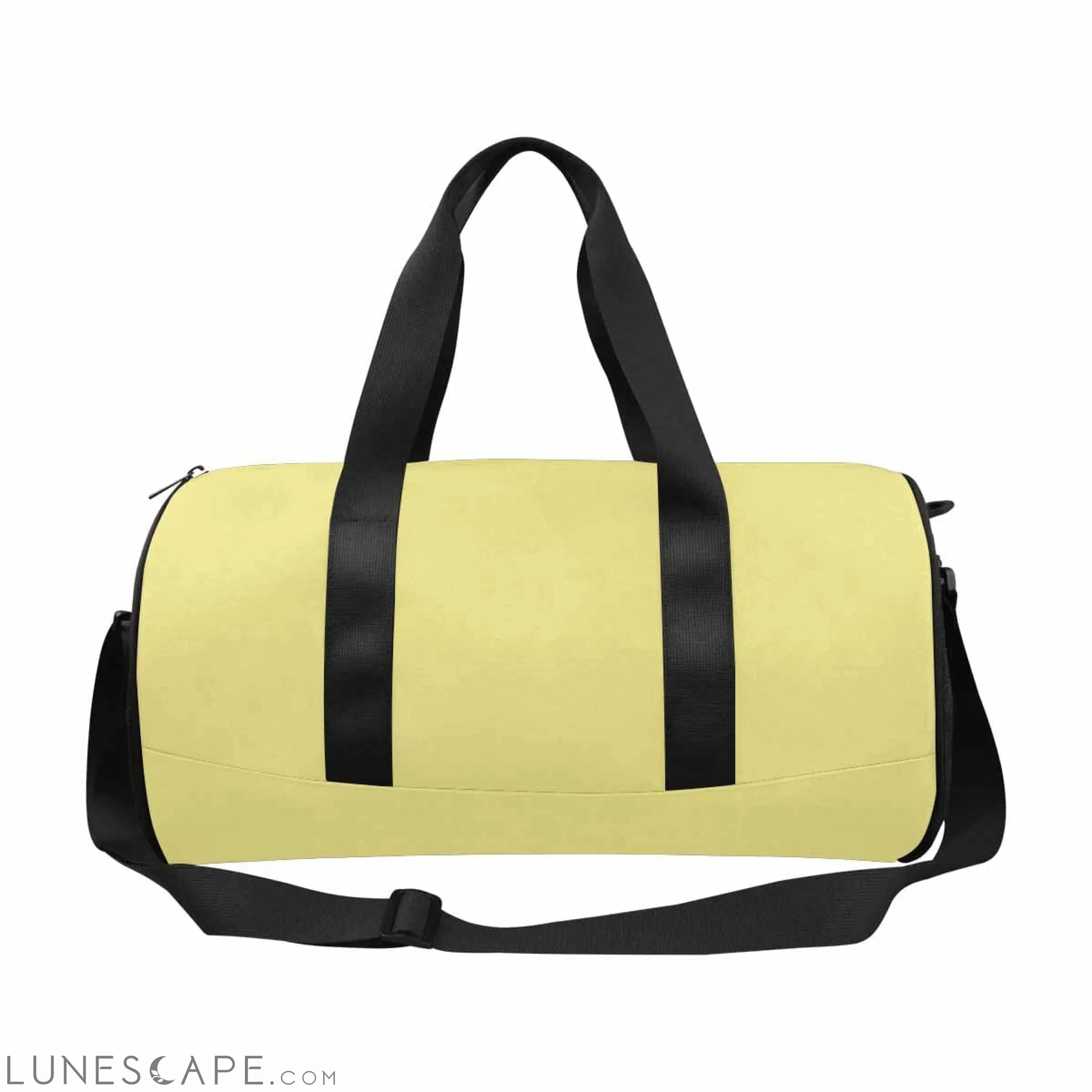 Duffel Bag - Khaki Yellow Travel - Carry