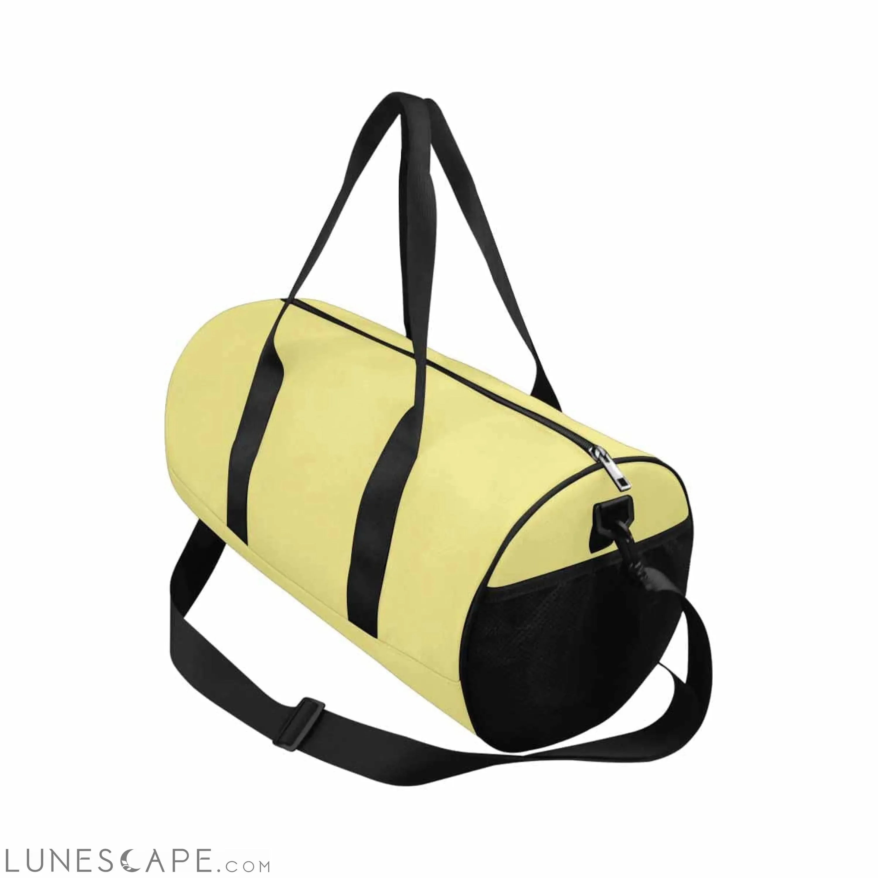 Duffel Bag - Khaki Yellow Travel - Carry