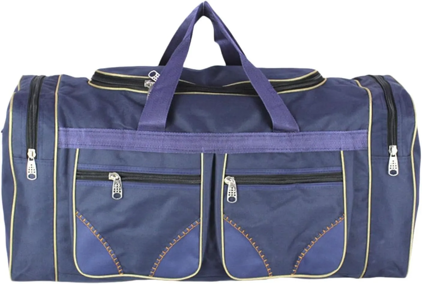 Duffel Tote Bag for Outdoor Exploration, Dark Blue