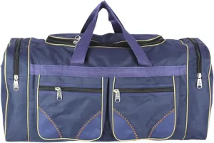 Duffel Tote Bag for Outdoor Exploration, Dark Blue