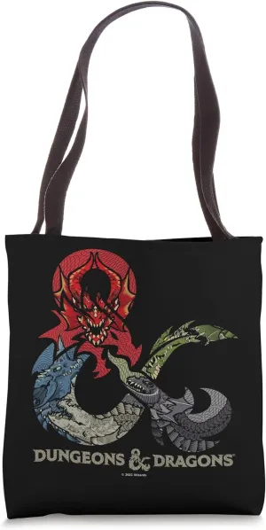 Dungeons & Dragons Dragon Ampersand Logo Tote Bag