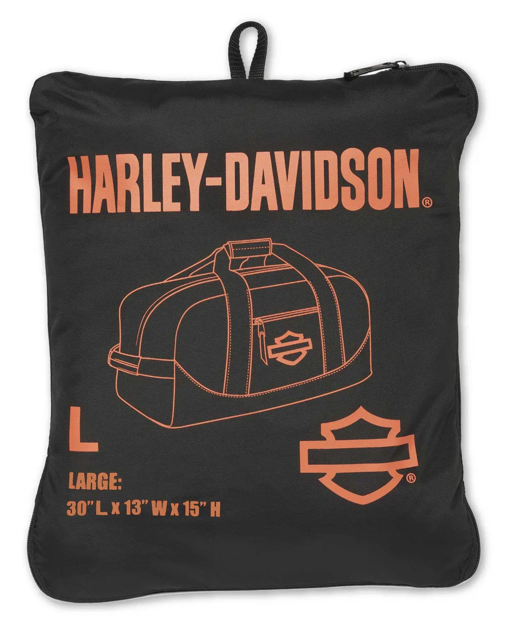 DURA DUFFEL - 30" BLK