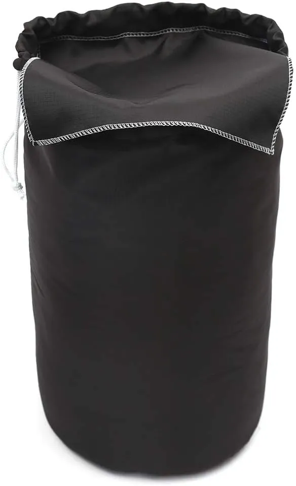 Durable Drawstring Water Resistant Dust Flap Stuff Sack Bag 4-Pack