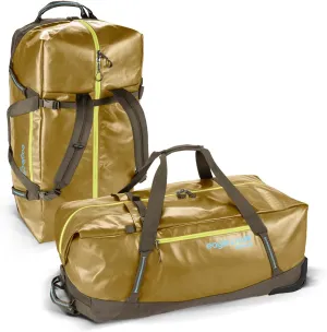 Eagle Creek Migrate 110L Wheeled Duffel Bag, Field Brown