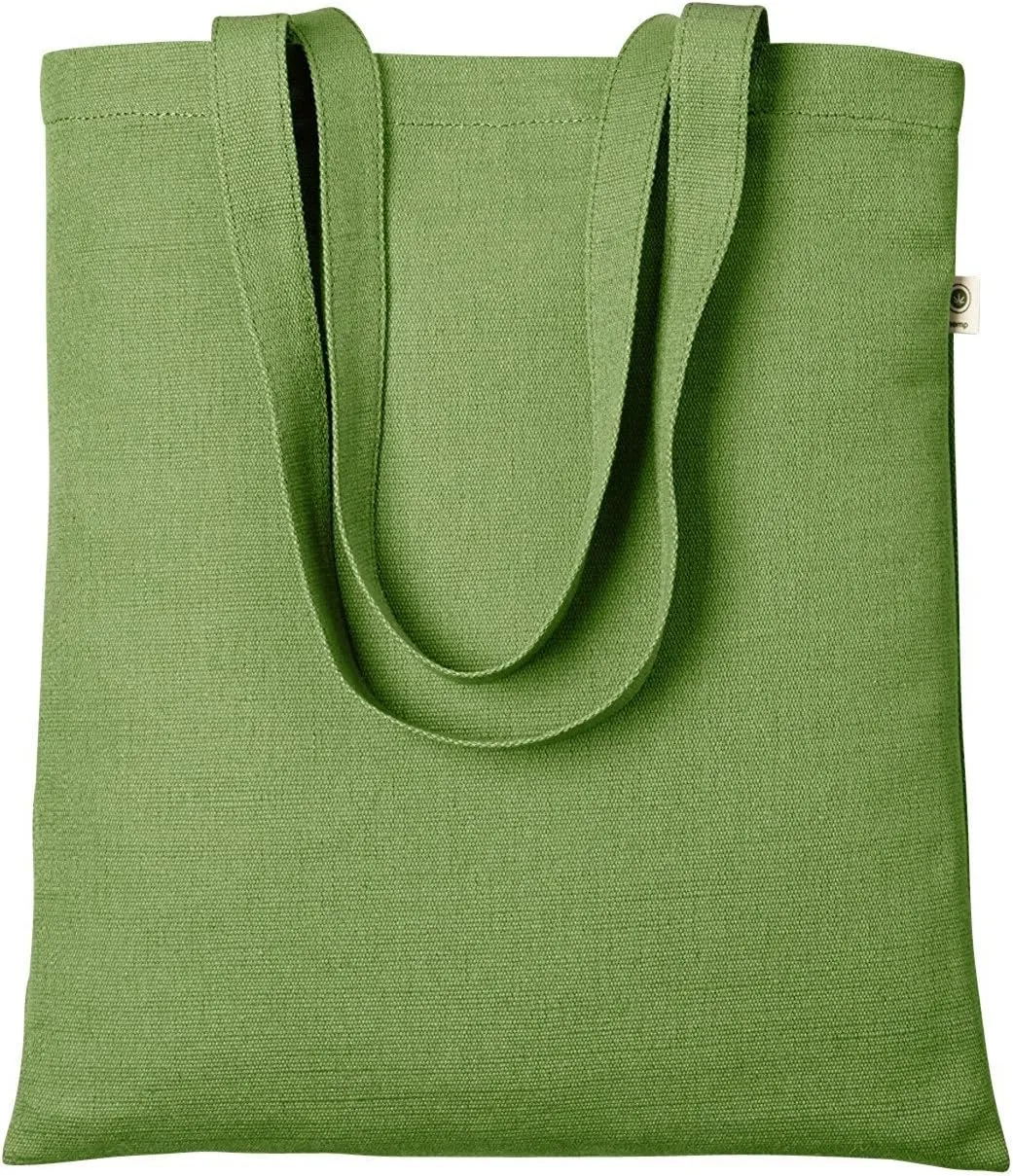 econscious 6.8 oz. Hemp Simplicity Tote OS OLIVE