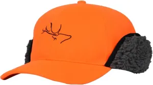EDTREK Windproof and Waterproof Winter Hat with Sherpa Lined Ear Flap - Ultra Performance Blaze Orange and Camo Hunting Hat