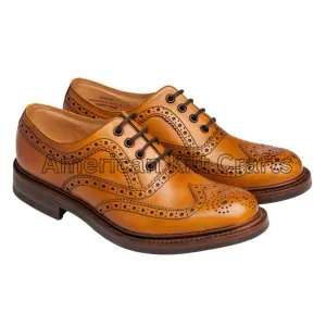 Elegant & Durable Ghillie Brogues for Highland Dress