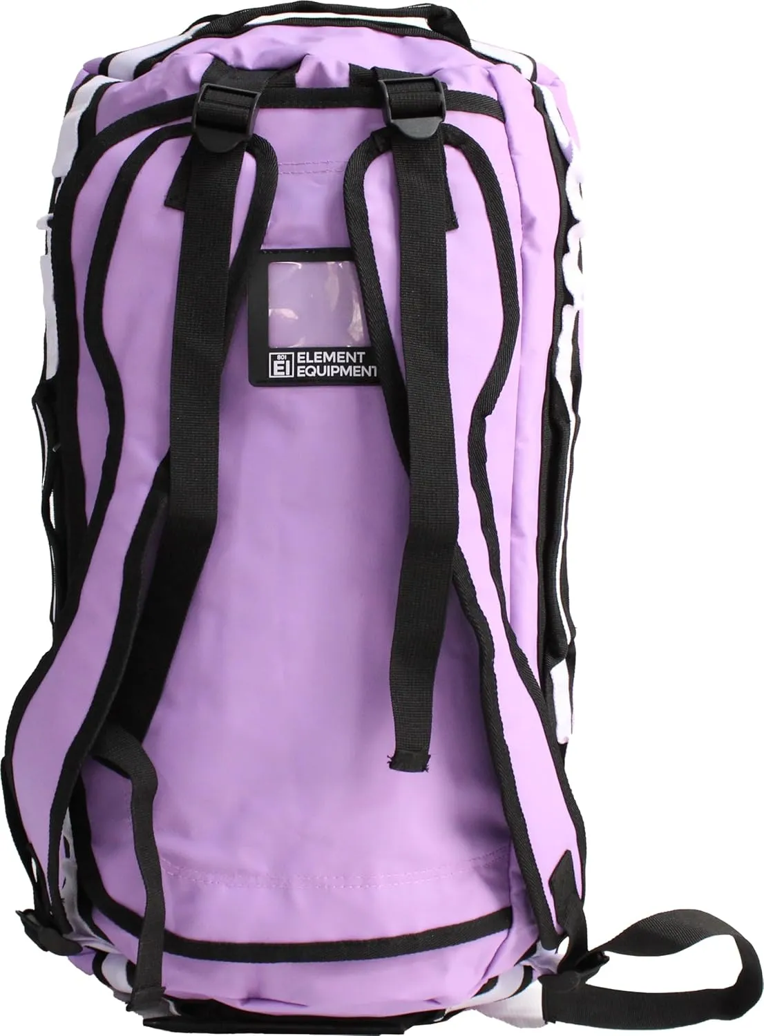 Element Equipment Trailhead Duffel Bag Shoulder Straps Waterproof Violet/Lavendar Large