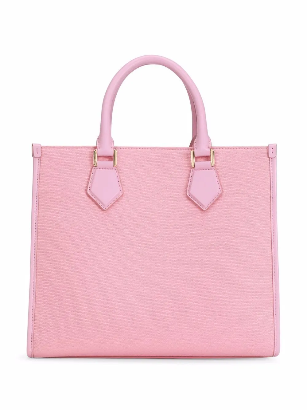 Embroidered logo handbag