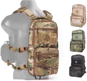 Emerson Tactical Hydration Backpack Molle Pouch Military Travel Multi-purpose Shoulder Bag (Multicam Tropic)