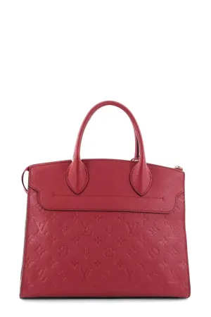 Empreinte Pont Neuf MM Red