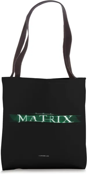 Enter The Movie Logo Tote Bag