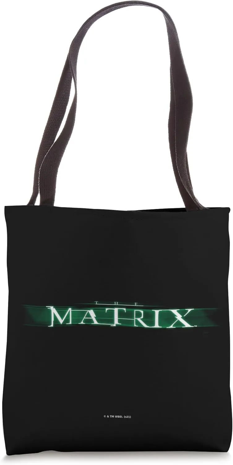 Enter The Movie Logo Tote Bag