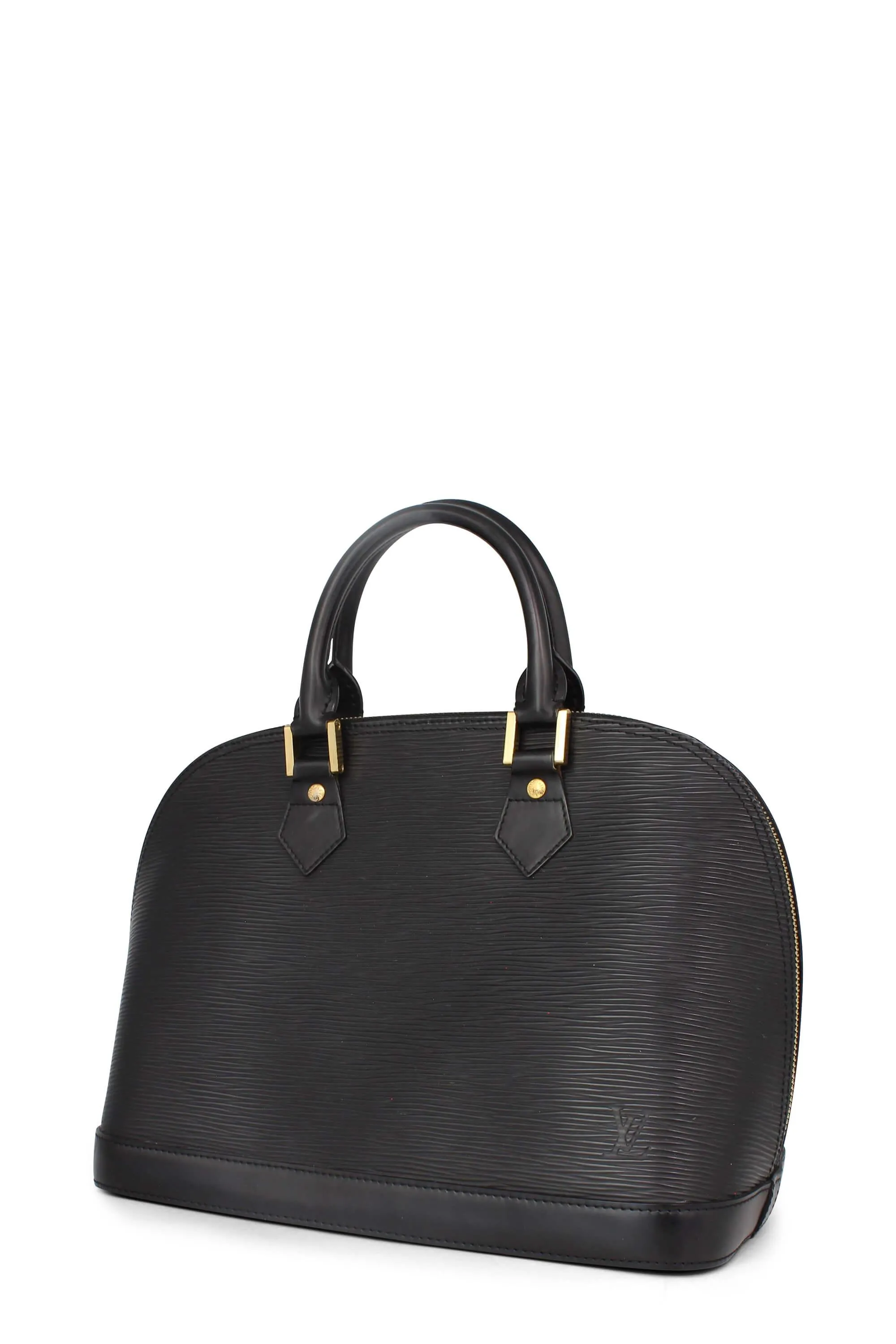Epi Alma PM Black with Gold Hardware