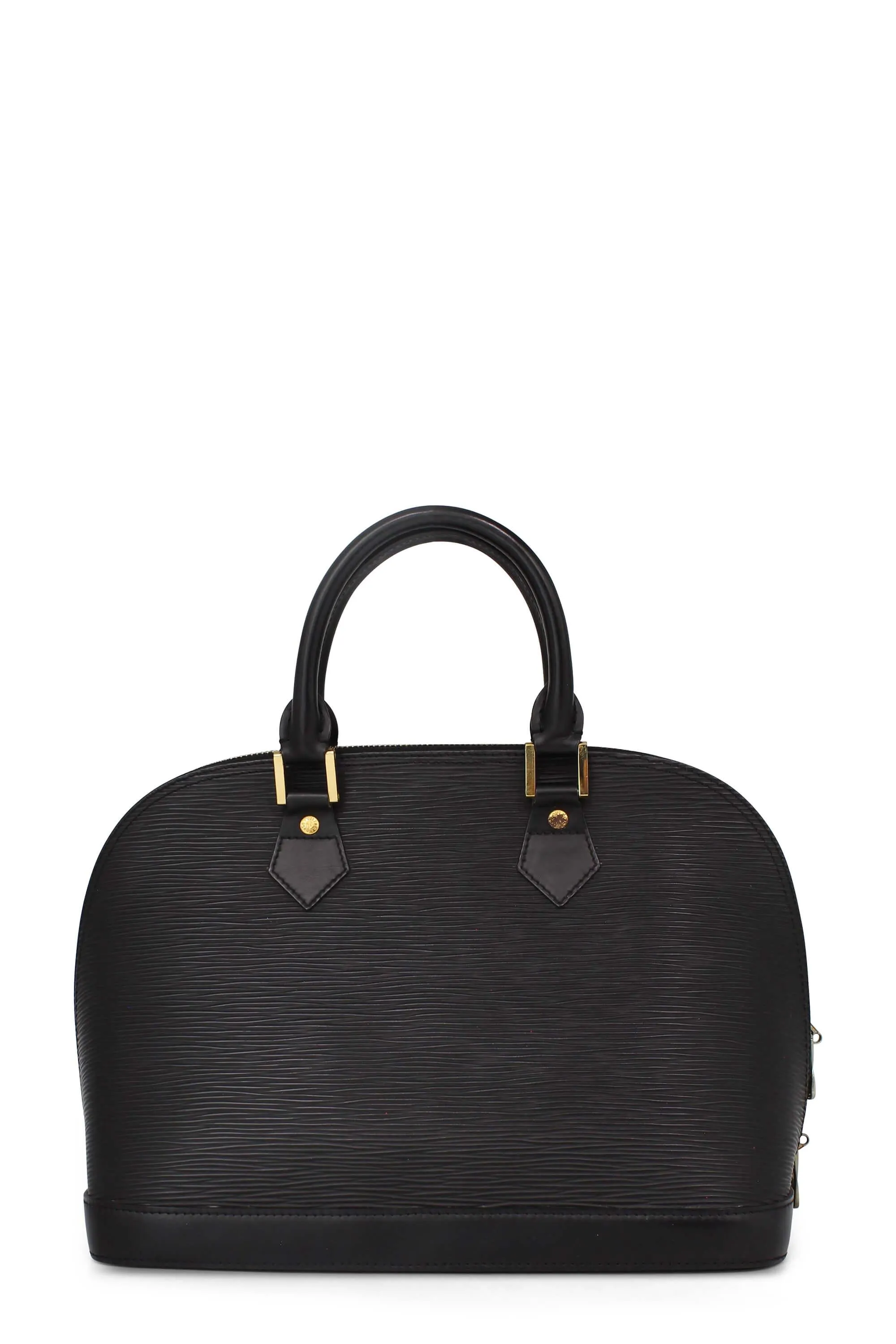 Epi Alma PM Black with Gold Hardware