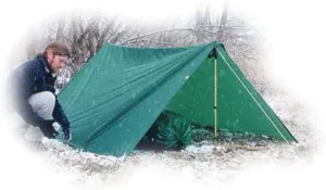 Equinox Egret Tarps (6 x 8-Feet) Green