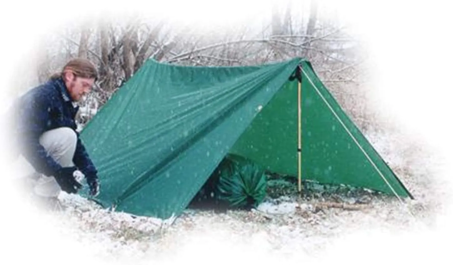 Equinox Egret Tarps (6 x 8-Feet) Green