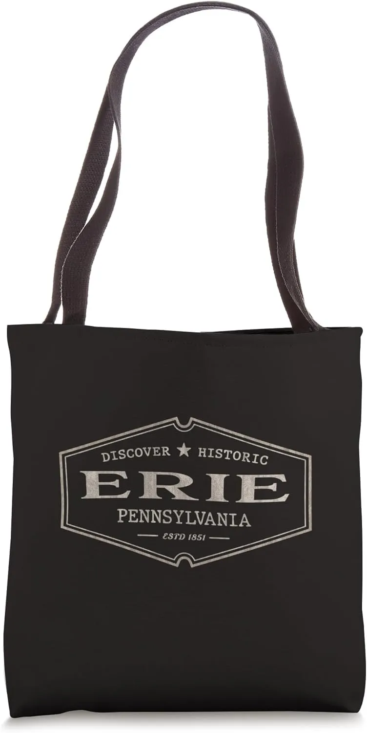 Erie Pennsylvania | Historic Erie PA Tote Bag