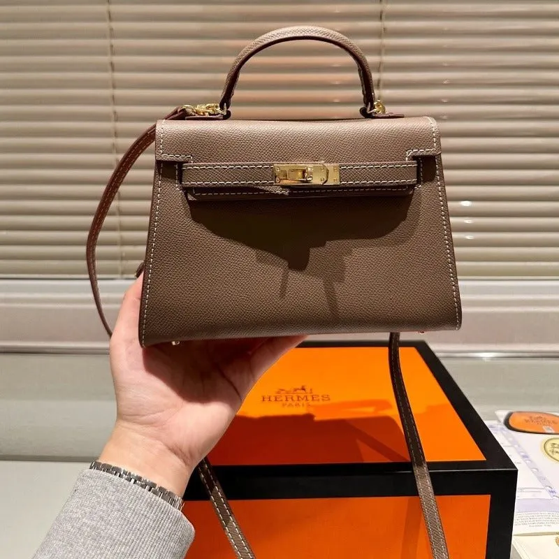 ESMEE - Kelly Mini Handbag Brown