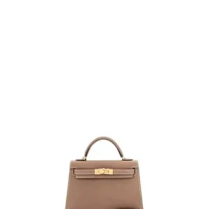 ESMEE - Kelly Mini Handbag Brown