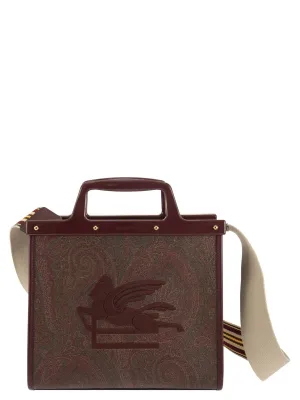 Etro Love Trotter Mini Paisley Bag