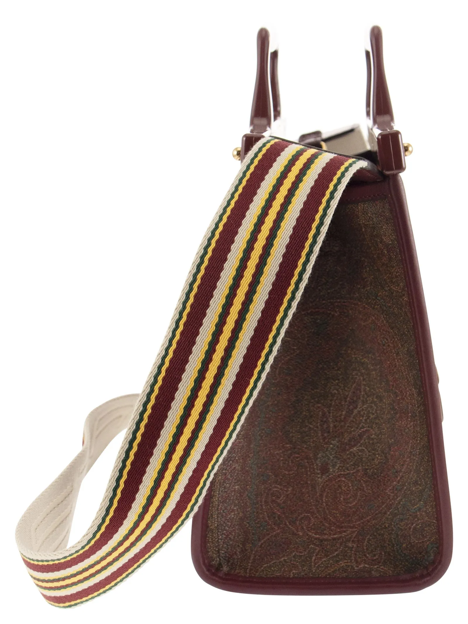 Etro Love Trotter Mini Paisley Bag