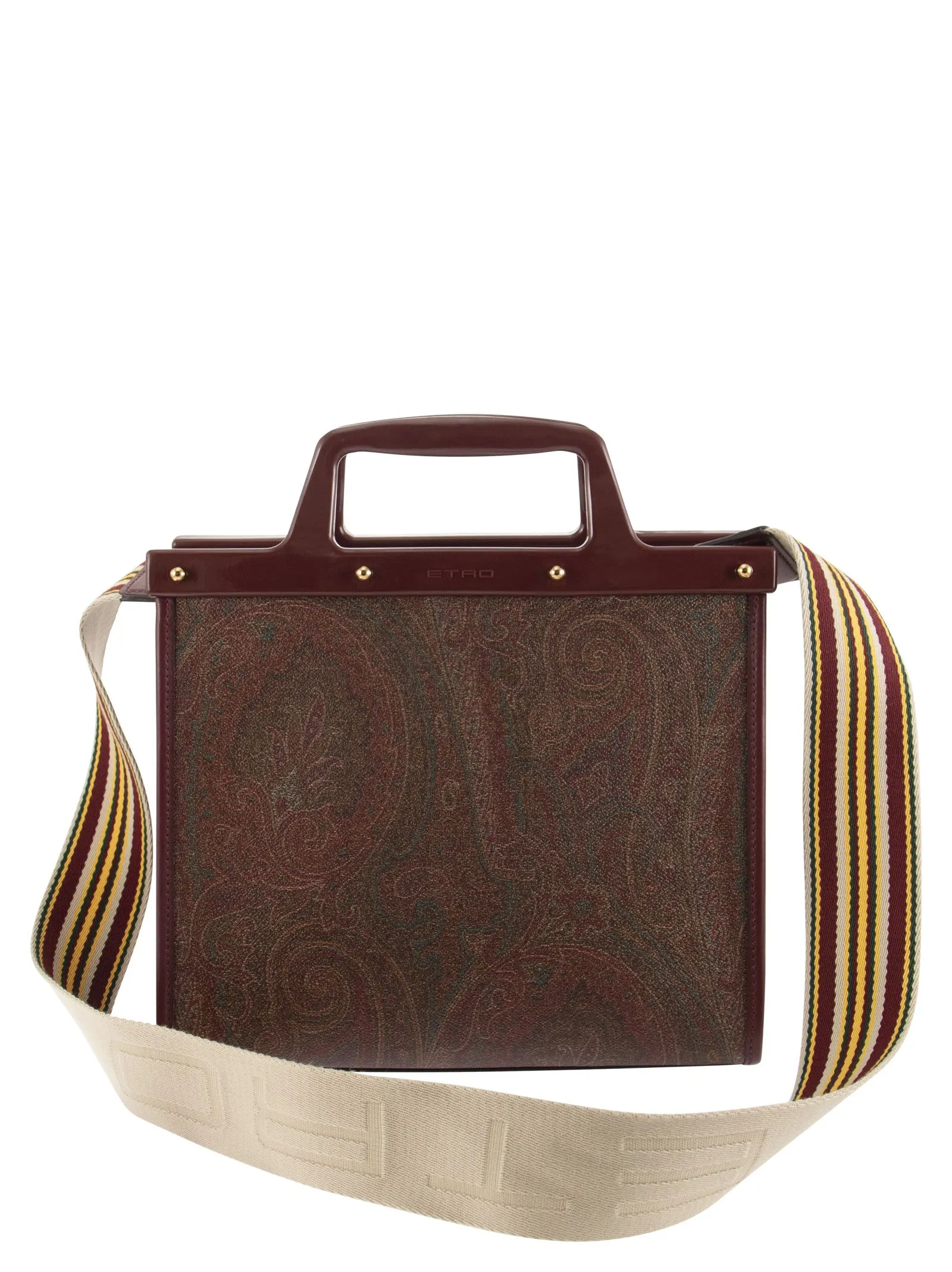 Etro Love Trotter Mini Paisley Bag