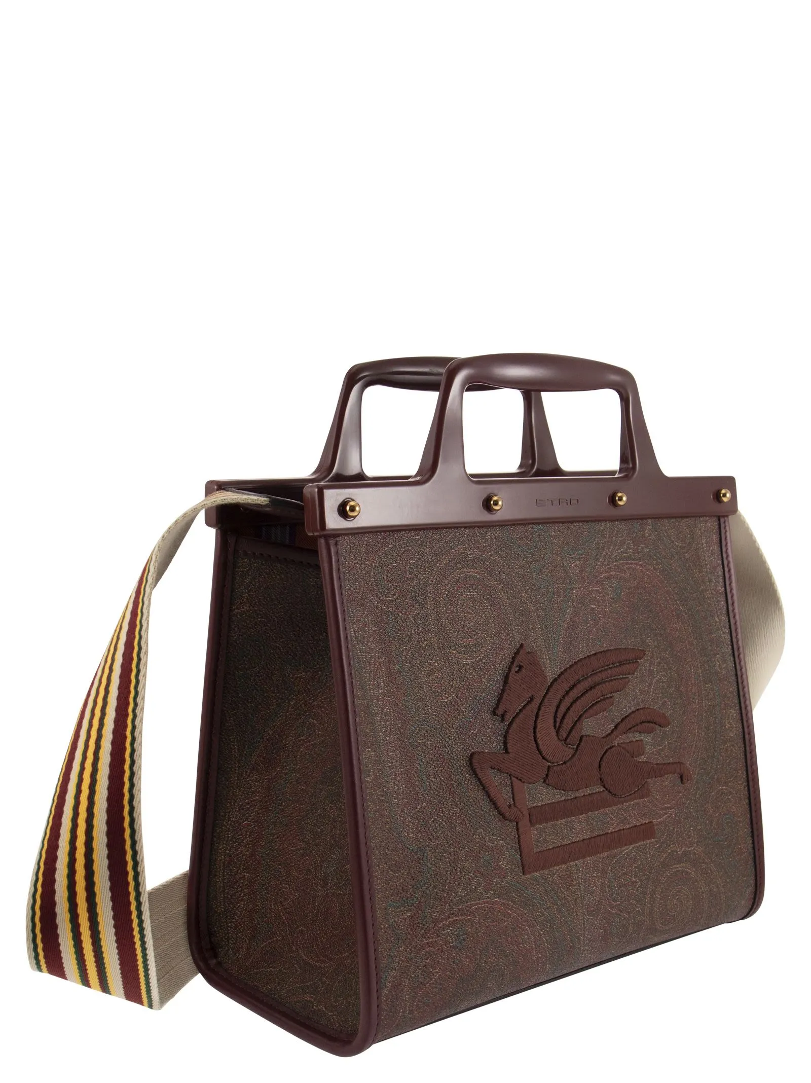 Etro Love Trotter Mini Paisley Bag