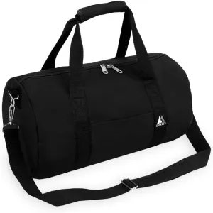 Everest 20-Inch Round Duffel, Black, One Size