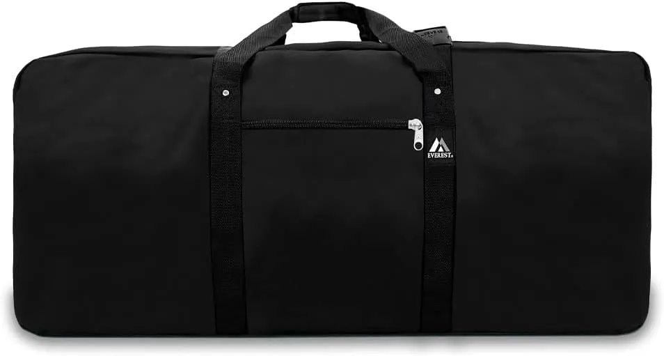 Everest Cargo Duffel - Medium, Black, One Size,3618-BK