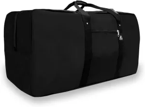Everest Cargo Duffel - Medium, Black, One Size,3618-BK