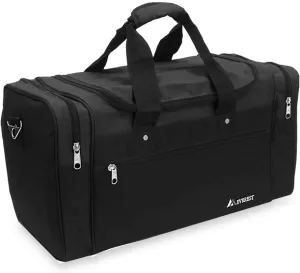 Everest Sports Duffel - Standard, Black, One Size