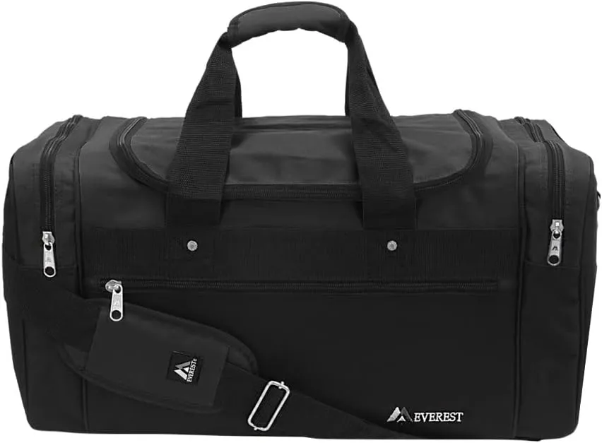 Everest Sports Duffel - Standard, Black, One Size