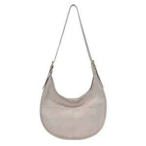 Everly 2 in 1 Slouchy Hobo Bag Beige