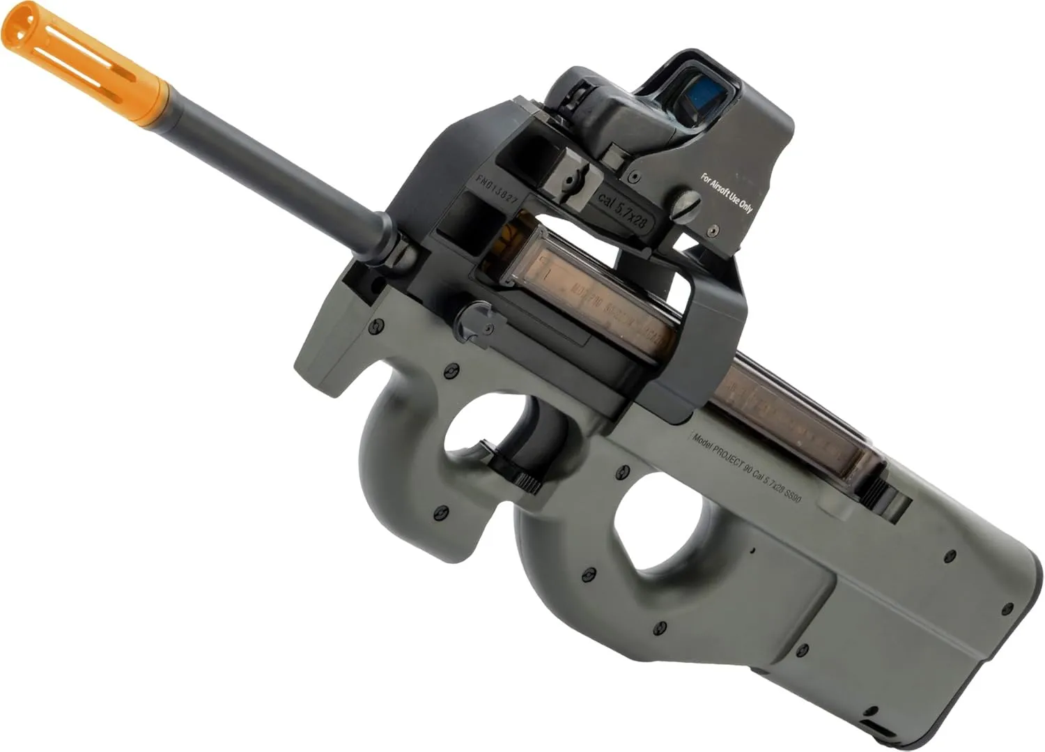 Evike Airsoft - Tokyo Marui FNH Licensed PS90 High Cycle AEG Airsoft PDW