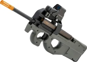 Evike Airsoft - Tokyo Marui FNH Licensed PS90 High Cycle AEG Airsoft PDW