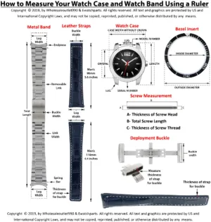Ewatchparts 20-21-22-23MM LEATHER WATCH BAND STRAP COMPATIBLE WITH IWC 3714-47 PILOT PORTUGUESE TOP GUN