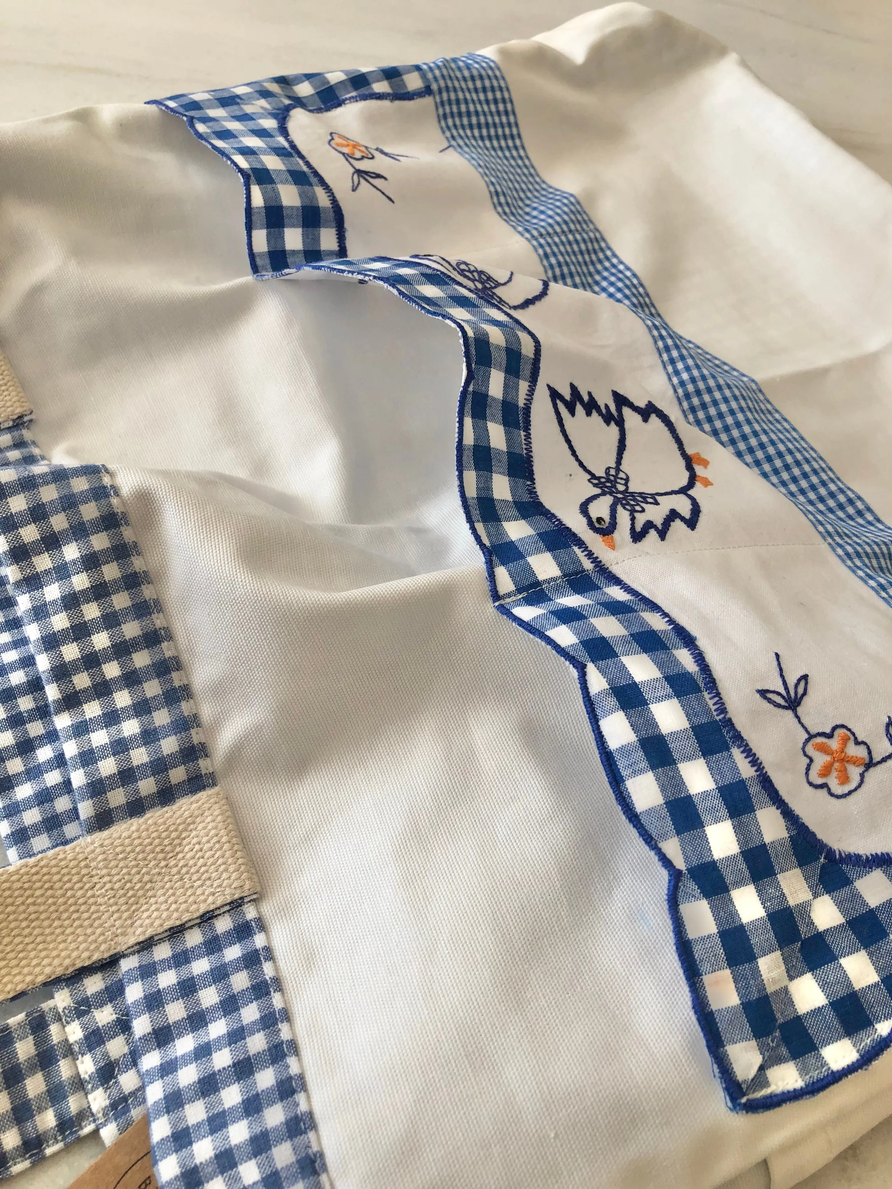 Exclusive choices GINGHAM Sustainable BAG TOTE
