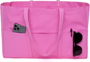 Extra Large Canvas Tote Bag Large Utility Tote Bag Reusable Grocery Bags Heavy Duty for Nursing Travel Shopping