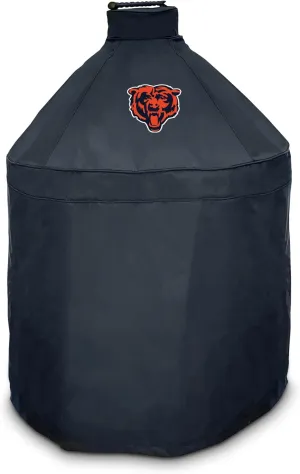 FANMATS 42772 NFL - Chicago Bears - Black KAMADO Style Grill Cover with Primary Logo - 27" x 27" x 40"