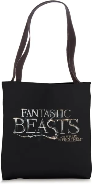 Fantastic Beasts and Where to Find Them Logo Tote Bag