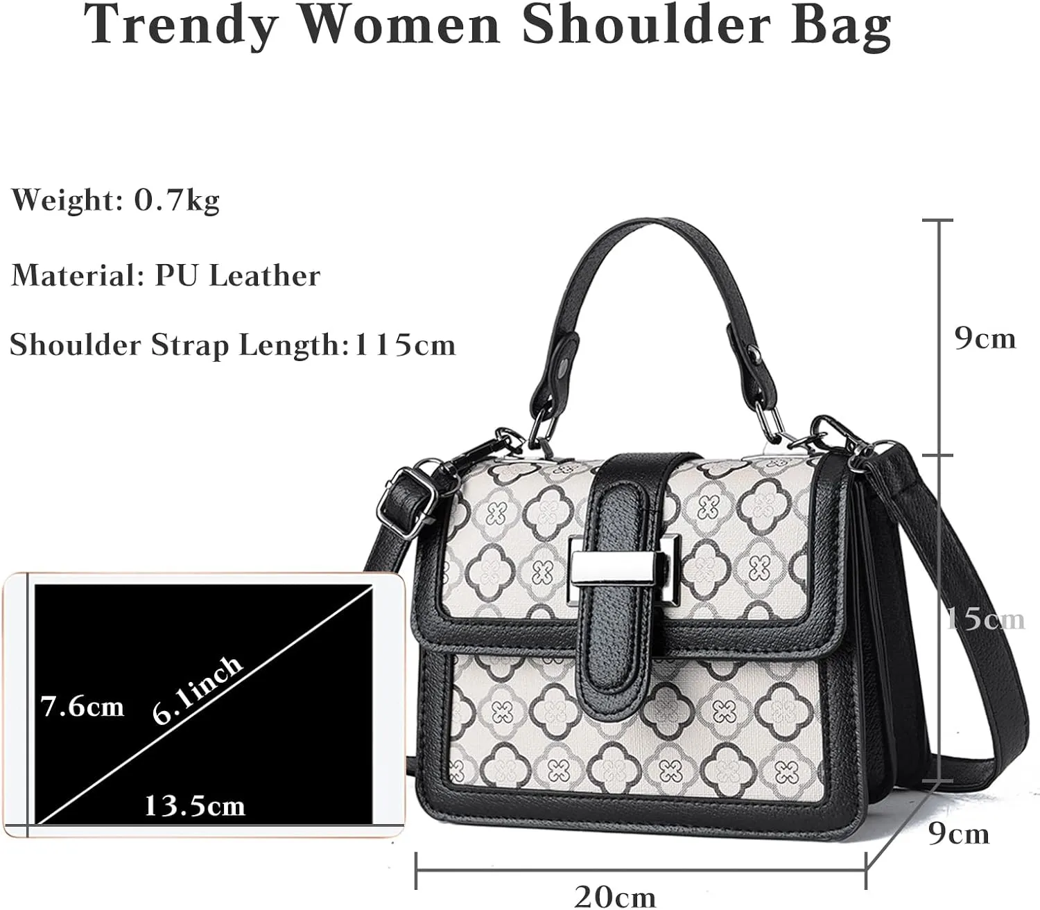 Fashion Handbag Tote Ladies Top Handle Bag