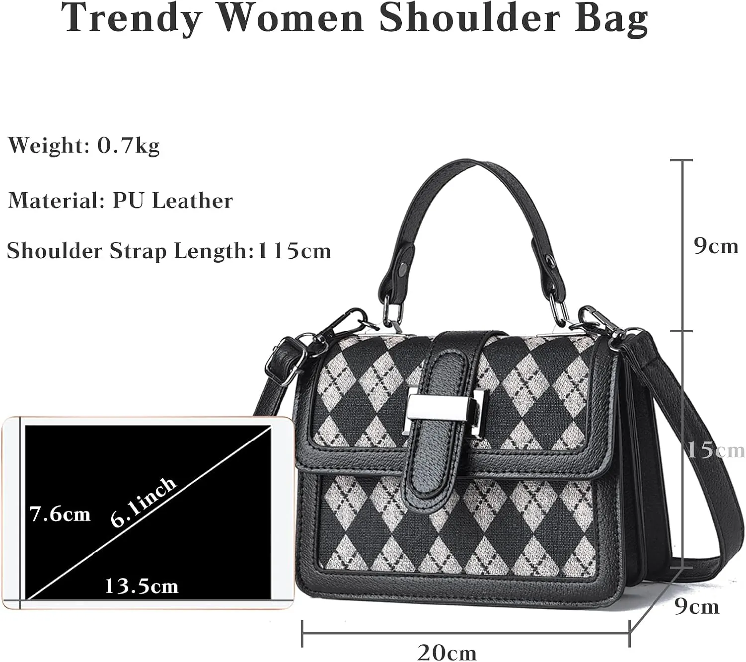 Fashion Handbag Tote Ladies Top Handle Bag
