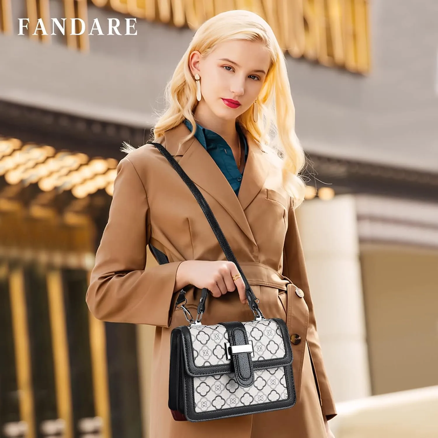 Fashion Handbag Tote Ladies Top Handle Bag