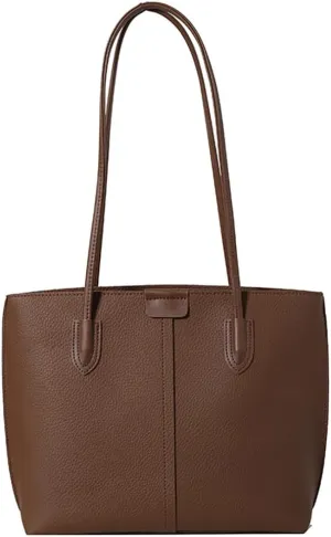 Fashion Tote Bag for Women Large PU Leather Top Handle Satchel Shoulder Purse Oversized Work Handbags