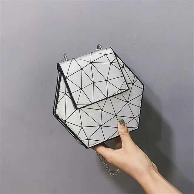 Fast international shipping Geometric Anti-slip Bag Chain