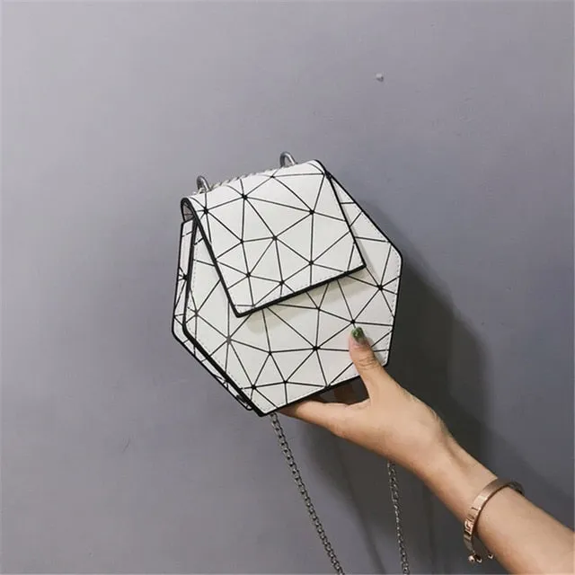 Fast international shipping Geometric Anti-slip Bag Chain