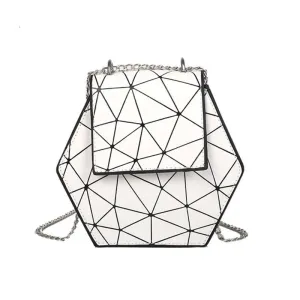 Fast international shipping Geometric Anti-slip Bag Chain